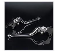 Moto Leve Freno Frizione Per VESPA PX 125 150 200 Star Stella Per LML T5 Leva freno frizione moto regolabile in alluminio CNC Leve freno a tamburo anteriori e posteriori leve freno frizione moto(Long