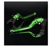 Moto Leve Freno Frizione Per VESPA PX 125 150 200 Star Stella Per LML T5 Leva freno frizione moto regolabile in alluminio CNC Leve freno a tamburo anteriori e posteriori leve freno frizione moto(Long