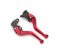 Moto Leve Freno Frizione Per VESPA PX 125 150 200 Star Stella Per LML T5 Leva freno frizione moto regolabile in alluminio CNC Leve freno a tamburo anteriori e posteriori leve freno frizione moto(Short