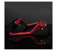 Moto Leve Freno Frizione Per VESPA PX 125 150 200 Star Stella Per LML T5 Leva freno frizione moto regolabile in alluminio CNC Leve freno a tamburo anteriori e posteriori leve freno frizione moto(Long