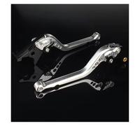 Moto Leve Freno Frizione Per VESPA PX 125 150 200 Star Stella Per LML T5 Leva freno frizione moto regolabile in alluminio CNC Leve freno a tamburo anteriori e posteriori leve freno frizione moto(Long