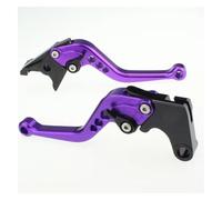 Moto Leve Freno Frizione Per VESPA PX 125 150 200 Star Stella Per LML T5 Leva freno frizione moto regolabile in alluminio CNC Leve freno a tamburo anteriori e posteriori leve freno frizione moto(Short