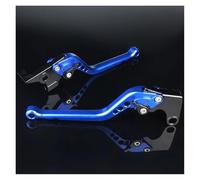 Moto Leve Freno Frizione Per VESPA PX 125 150 200 Star Stella Per LML T5 Leva freno frizione moto regolabile in alluminio CNC Leve freno a tamburo anteriori e posteriori leve freno frizione moto(Long