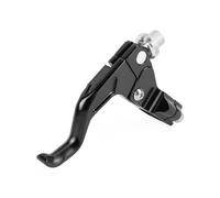 Moto Leve Freno Leva frizione corta per acrobazie, montaggio su manubrio per moto, dirt pit bike, 22 mm, 7/8" universale per Suzuki leve freno frizione moto(Black)
