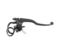 Moto Leve Freno Leva manubrio moto per leva freno anteriore YBR125 125cc con cavo interruttore luce freno/stop leva frizione leve freno frizione moto(Right)