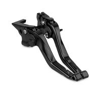 Moto Leve Freno Per Ducati Monster 696 695 796 400 620 M 600 M 900 M 620 Leve freno frizione corte regolabili CNC per moto leve freno frizione moto(Black)
