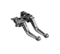 Moto Leve Leva freno frizione CNC per moto, impugnatura regolabile, regolazione a 6 velocità per Suzuki DL650 V-Strom XT 2011-2022 Vstrom250 2018-2020 leve freno frizione moto(G)