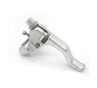 Moto Leve Leva frizione corta per acrobazie CNC 2025 con attacco manubrio da 7/8" e 22 mm, adatta per moto da cross, pit bike, sport su strada e accessori per moto. leve freno frizione moto(Silver)