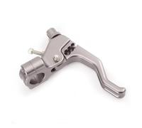 Moto Leve Leva frizione corta per acrobazie CNC 2025 con attacco manubrio da 7/8" e 22 mm, adatta per moto da cross, pit bike, sport su strada e accessori per moto. leve freno frizione moto(Gray)