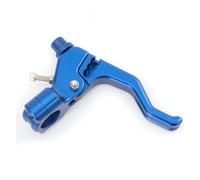 Moto Leve Leva frizione corta per acrobazie CNC 2025 con attacco manubrio da 7/8" e 22 mm, adatta per moto da cross, pit bike, sport su strada e accessori per moto. leve freno frizione moto(Blue)