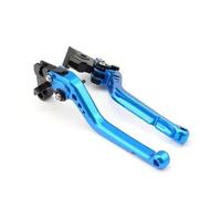 Moto Leve Leve freno frizione lunghe per SUZUKI GSF 650 BANDIT 1200/1250 Accessori per moto GSX 650F GSX1250FA GSX1400 leve freno frizione moto(Long blue)