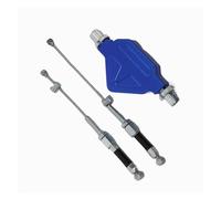 Moto Leve Per fuoristrada Dirt Pit Universale Moto Universale Facile Frizione Stunt Leva Tirare Cavo Frizione Moto leve freno frizione moto(Blue)