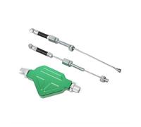 Moto Leve Per fuoristrada Dirt Pit Universale Moto Universale Facile Frizione Stunt Leva Tirare Cavo Frizione Moto leve freno frizione moto(Green)