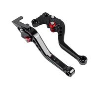 Moto Leve Per SUZUKI V-Storm V Storm VStorm DL650 2004-2010 Moto Leva Maniglia CNC Regolabile Estensibile Pieghevole Freno Frizione leve freno frizione moto(Short)