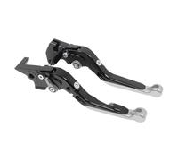 Moto Leve Per SUZUKI V-Storm V Storm VStorm DL650 2004-2010 Moto Leva Maniglia CNC Regolabile Estensibile Pieghevole Freno Frizione leve freno frizione moto(D)