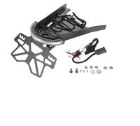 Moto Licenza Targa Titolare Staffa Per BMW R Per NINE T R9T Per Urban Per R9 T Luce Di Direzione Posteriore E Porta Targa LED Alogeno Scrambler Accessori Per Moto(For halogen tail)