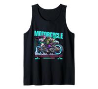 Moto Love Is Our Fuel Due Ruote Canotta