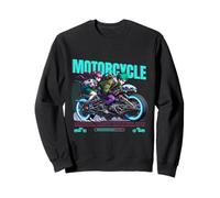 Moto Love Is Our Fuel Due Ruote Felpa