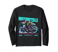 Moto Love Is Our Fuel Due Ruote Maglia a Manica