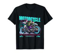 Moto Love Is Our Fuel Due Ruote Maglietta