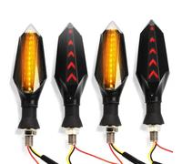 Moto luce di marcia Compatibile Con Suzuki Per GSR400 Per GSR750 Per GSX-S750 Per GSXR1000 1 Paio Di Indicatori Di Direzione Sinistro E Destro Per Motociclette Indica Lampeggiatore