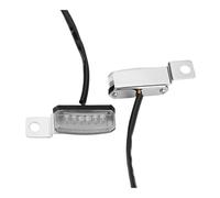 Moto Luce Direzione Lampade Coppia Indicatori Di Direzione Moto Indicatori Sequenziali LED Manubrio Lampeggiante 12V 2W Lampeggiante Per Scooter ATV Motocross