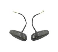 Moto Luce Direzione Lampade Piastra Di Base Per Blocco Specchio Indicatore Di Direzione A LED Per Montaggio A Incasso Per 2001-2004 GSX-R Per Parti Moto Per GSXR 600/750/1000