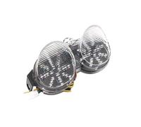 Moto Luce Freno Fanale Posteriore A LED Con Lampeggiatore Integrato Per YZF R6 YZF-R6 2001-2002 Indicatori Di Direzione Per Motociclette Lampada Freno Accessori Per Fanali Posteriori