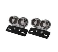 Moto Luce Freno Fanale Posteriore A LED Per Moto, Indicatore Di Direzione, Luce Freno, Supporto Targa, Accessorio Universale Per Fanale Posteriore A LED Da 12 V