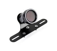 Moto Luce Freno Fanale Posteriore A LED Per Moto, Per Cafe, Per Scrambler, Griglia A Maglie, Targa, Illuminazione Posteriore, Stop, Freno, Lampada Di Avvertimento, Accessori