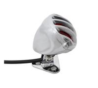 Moto Luce Freno Fanale Posteriore Per Moto, Luce Freno Posteriore, Luce Stop Per Chopper, Per Bobber, Cafe, Luce Targa A LED, Lampada Di Avvertimento, Accessori