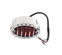 Moto Luce Freno Fanale Posteriore Universale Per Moto A LED, Fanale Posteriore Cateye, Luce Freno E Stop Per Chopper, Per Bobber, Cafe, Per Softail, Per Sportster