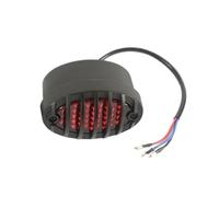 Moto Luce Freno Fanale Posteriore Universale Per Moto A LED, Fanale Posteriore Cateye, Luce Freno E Stop Per Chopper, Per Bobber, Cafe, Per Softail, Per Sportster