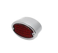Moto Luce Freno Fanale Posteriore Universale Per Moto A LED, Fanale Posteriore Cateye, Luce Freno E Stop Per Chopper, Per Bobber, Cafe, Per Softail, Per Sportster