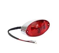 Moto Luce Freno Fanale Posteriore Universale Per Moto A LED, Fanale Posteriore Cateye, Luce Freno E Stop Per Chopper, Per Bobber, Cafe, Per Softail, Per Sportster