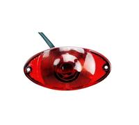 Moto Luce Freno Fanale Posteriore Universale Per Moto A LED, Fanale Posteriore Cateye, Luce Freno E Stop Per Chopper, Per Bobber, Cafe, Per Softail, Per Sportster