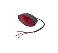Moto Luce Freno Fanale Posteriore Universale Per Moto, Freno Modificato, Lampadina Per Targa, Accessori Per Fanale Posteriore, Spia Di Avvertimento, Indicatore Di Guida