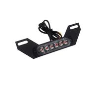 Moto Luce Freno Luce Di Coda Ausiliaria Universale Per Targa A LED B6 Per Moto, Con Flash A Raffica, Luce Di Stop, Accessori