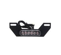Moto Luce Freno Luce Di Stop Ausiliaria A LED A Doppia Funzione Per Targa Per Moto, 12 V, Luci Di Arresto Posteriori, Indicatori Di Direzione, Lampada Universale