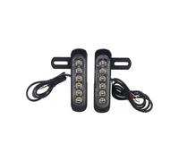 Moto Luce Freno Luce Di Stop Ausiliaria A LED A Doppia Funzione Per Targa Per Moto, 12 V, Luci Di Arresto Posteriori, Indicatori Di Direzione, Lampada Universale