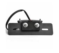 Moto Luce Freno Luce Posteriore A LED Per Moto, Luce Di Stop, Luce Targa, Per Moto, ATV, Cafe, Accessori Per Lampade Di Avvertimento A Bassa Potenza