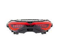 Moto Luce Freno Per La Modifica Della Luce Posteriore Del Freno A LED Per Moto NMAX 155, Gruppo Ottico Posteriore, Indicatore Di Direzione Scorrevole, Indicatore Di Direzione Per Moto