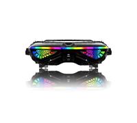 Moto Luce Freno Per La Modifica Della Luce Posteriore Del Freno A LED Per Motocicletta Per NMAX155, Gruppo Ottico Posteriore, Scolorimento Degli Indicatori Di Direzione Scorrevoli