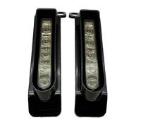 Moto Luce Luce Di Riempimento Laterale Per Borsa Laterale Con Freno Di Corsa Per Parafango Posteriore Per Moto Per Harley Per Touring FLHR FLHTCU FLHTCUL FLHTK FLHTKL FLTRU 2014-2023(Grey)