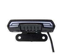 Moto Luci Arresto Freno Motociclo Generale Impermeabile Scooter Luci Targa Coda Posteriore Freno Stop Doppio Lampo Avvertimento Indicatori Di Direzione Lampade Dinamiche