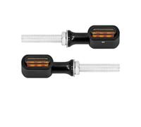 moto Luci diurne 2x indicatori di direzione posteriori a LED per motocicletta, luce di stop rossa per Softail, per Touring, per Sportster XL 883, per Dyna