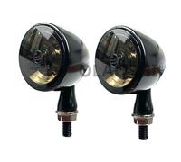 moto Luci diurne Indicatore di direzione per moto con alloggiamento in metallo 1000 DF, 3 in 1, luce di marcia anteriore bianca, luci di stop posteriori