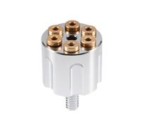 Moto M6 posto a sedere Bullone Vite Dado Per 96-15 Harley Street Glide Fatbob