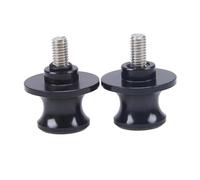 Moto M8 Motorcycle Accessories Forcellone Spools Slider Forcellone Supporto Vite Universale Moto Motocross Accessori(Nero)