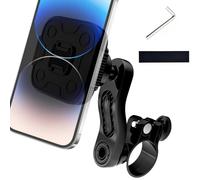Moto magnetico - Supporto per telefono, morsetto antivibrante a sgancio rapido | Support per telefono cellulare per mountain bike, ciclismo, support sicuro durevole per smartphone da moto, facile in
